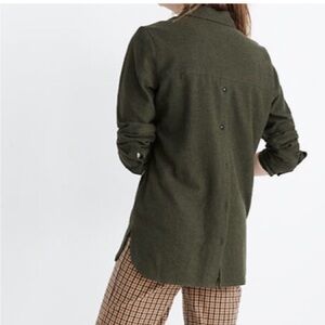 Madewell flannel